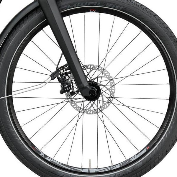 front hub på Sparta D-Burst Energy METb