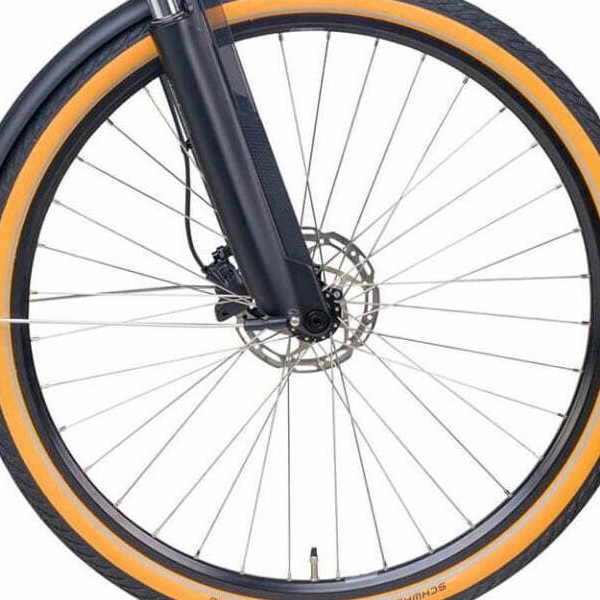 front hub på Sparta D-Rule Energy M5Tb