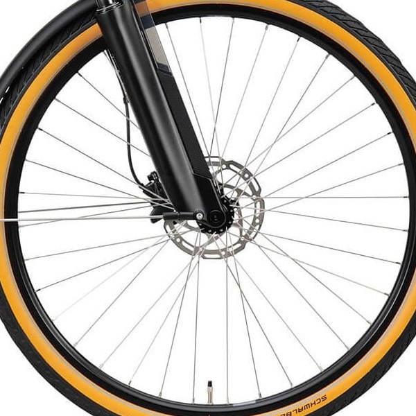 front hub på Sparta D-Rule Energy M5Tb
