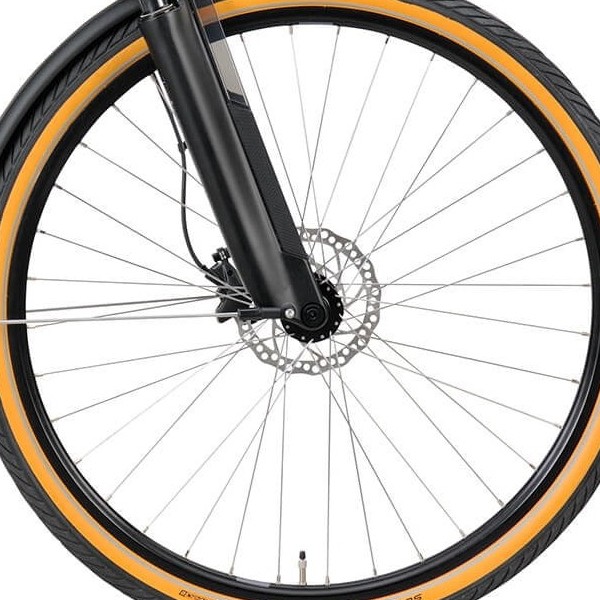 front hub på Sparta D-Rule Ultra METb