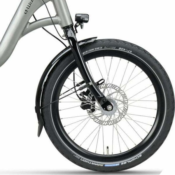 front hub på Sparta D-WIZ M7B