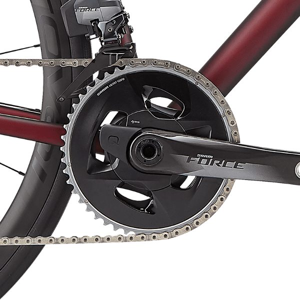 Kranksæt på Specialized Aethos Pro