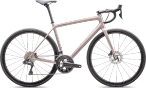 Specialized Aethos Pro – Shimano Ultegra Di2 2025 – Gloss Champagne / Smoke