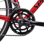 Kranksæt på Specialized Allez