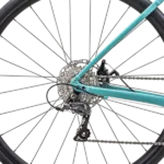 Bagnav med Shimano Claris bagskifter på Specialized Allez