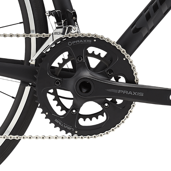 Kranksæt på Specialized Allez E5 Elite