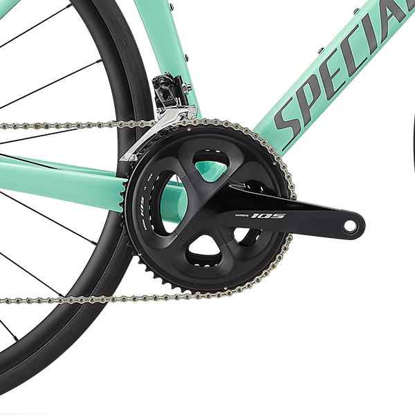 Kranksæt på Specialized Allez Sprint Comp
