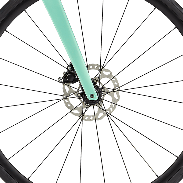 front hub på Specialized Allez Sprint Comp