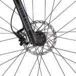 front hub på Specialized Chisel