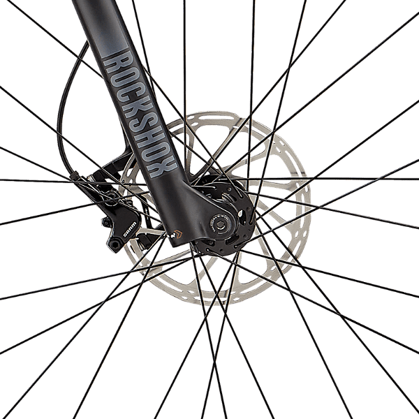 front hub på Specialized Chisel Comp