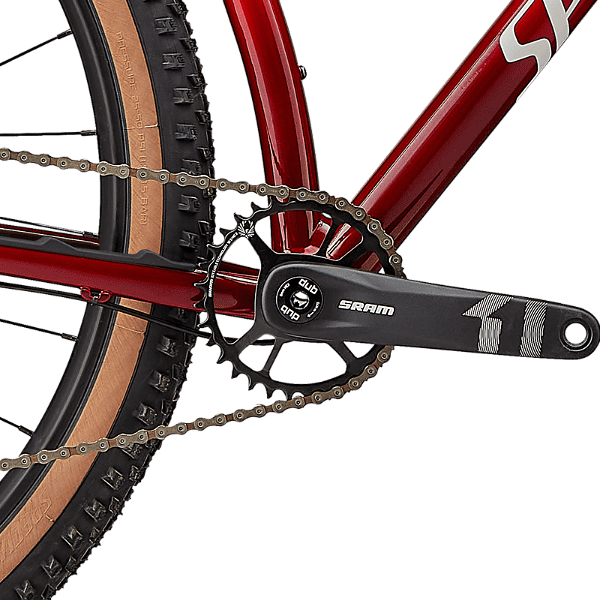 Kranksæt på Specialized Chisel Comp