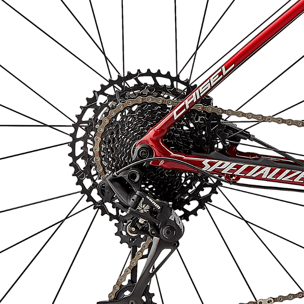 Bagnav på Specialized Chisel Comp