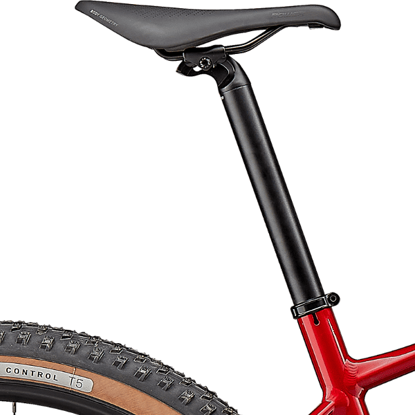 Sadel på Specialized Chisel Comp