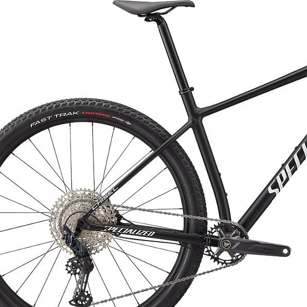 Sadel på Specialized Chisel Comp