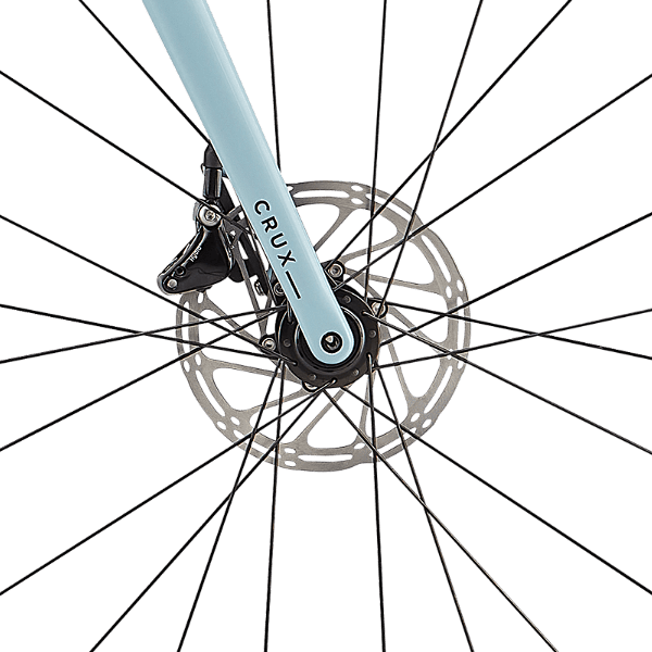 front hub på Specialized Crux Comp