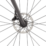 front hub på Specialized Crux Comp