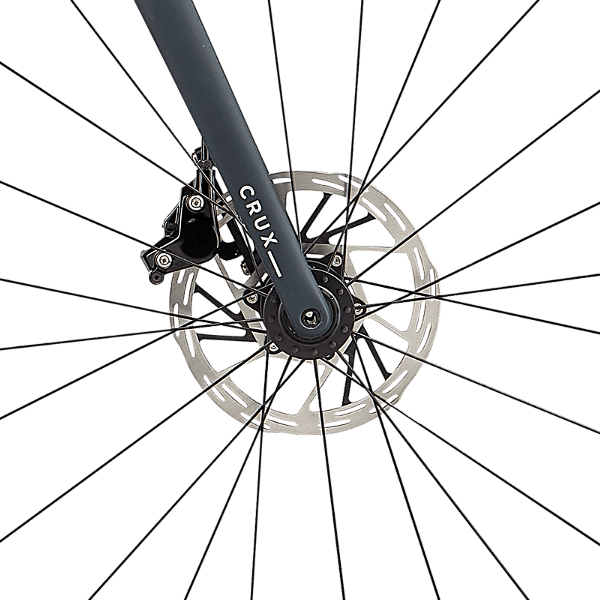 front hub på Specialized Crux Expert