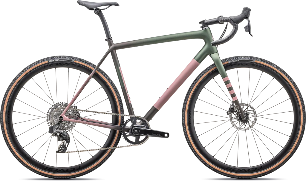 Specialized Crux Expert 2025 - Satin Cypress Metallic