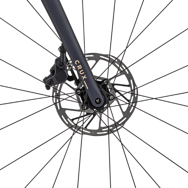 front hub på Specialized Crux Pro