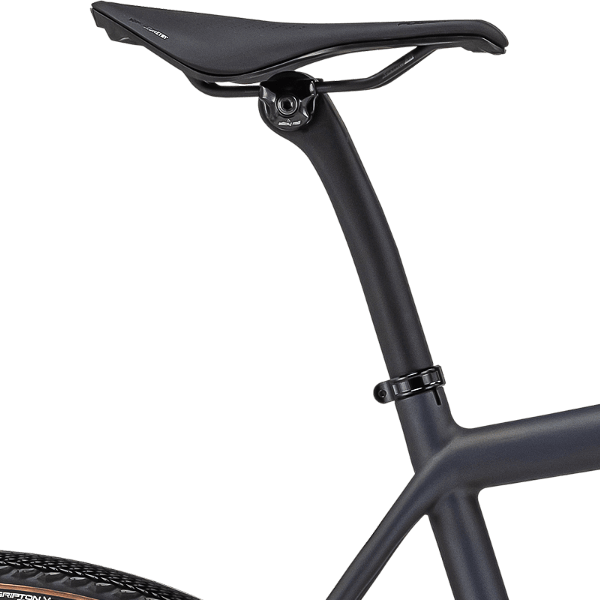 Sadel på Specialized Crux Pro
