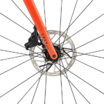 front hub på Specialized Crux Pro