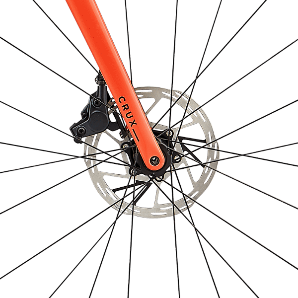 front hub på Specialized Crux Pro