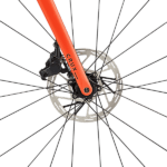 front hub på Specialized Crux Pro