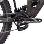 Kranksæt på Specialized Demo Expert