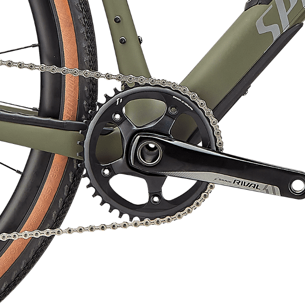Kranksæt på Specialized Diverge Comp Carbon