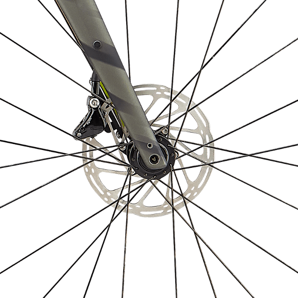 front hub på Specialized Diverge Comp Carbon