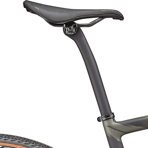 Sadel på Specialized Diverge Comp Carbon