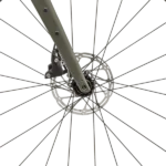 front hub på Specialized Diverge Comp Carbon