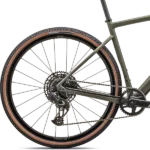 Bagnav med SRAM Apex eTAP AXS bagskifter på Specialized Diverge Comp Carbon