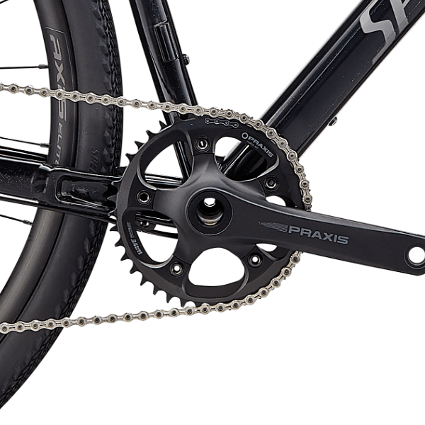 Kranksæt på Specialized Diverge Comp E5