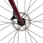 front hub på Specialized Diverge Comp E5