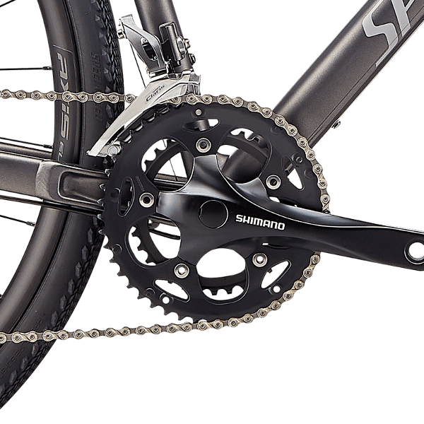 Kranksæt på Specialized Diverge E5
