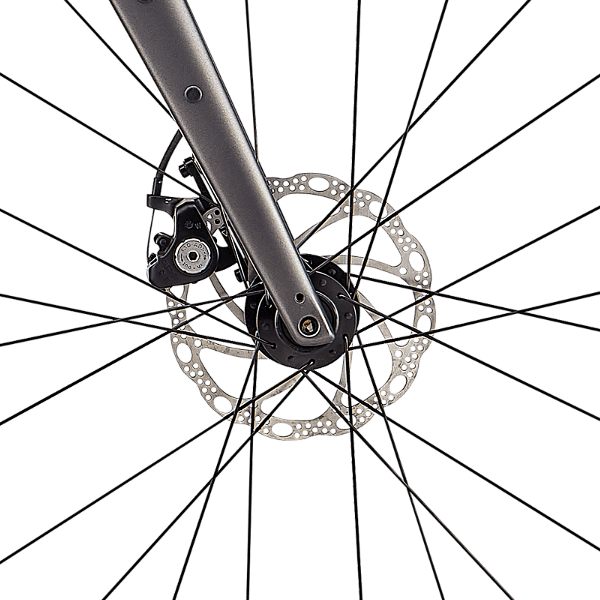 front hub på Specialized Diverge E5