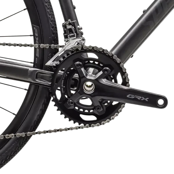 Kranksæt på Specialized Diverge Elite E5