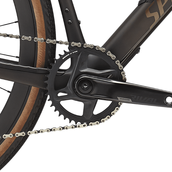 Kranksæt på Specialized Diverge Expert Carbon