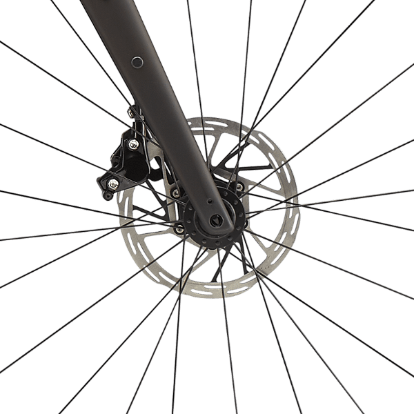 front hub på Specialized Diverge Expert Carbon