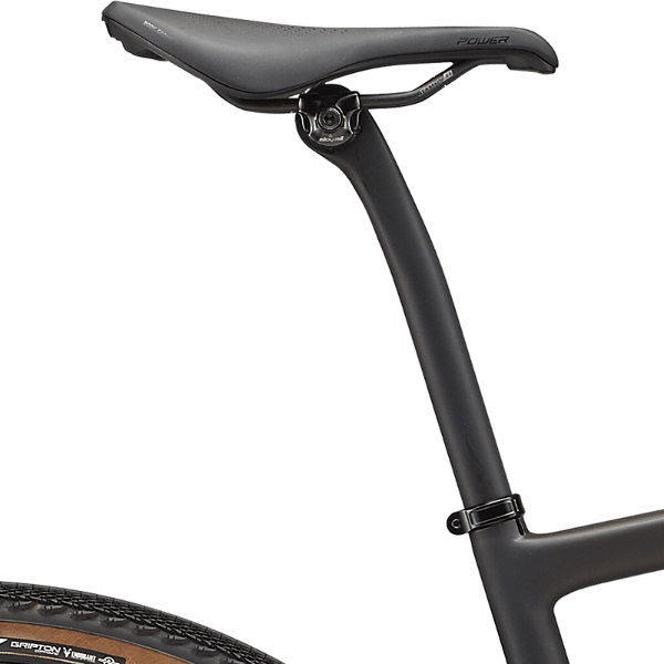 Sadel på Specialized Diverge Expert Carbon