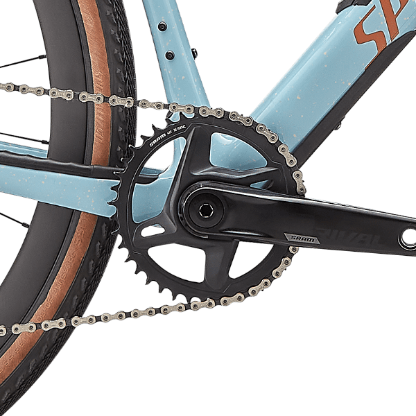 Kranksæt på Specialized Diverge Expert Carbon