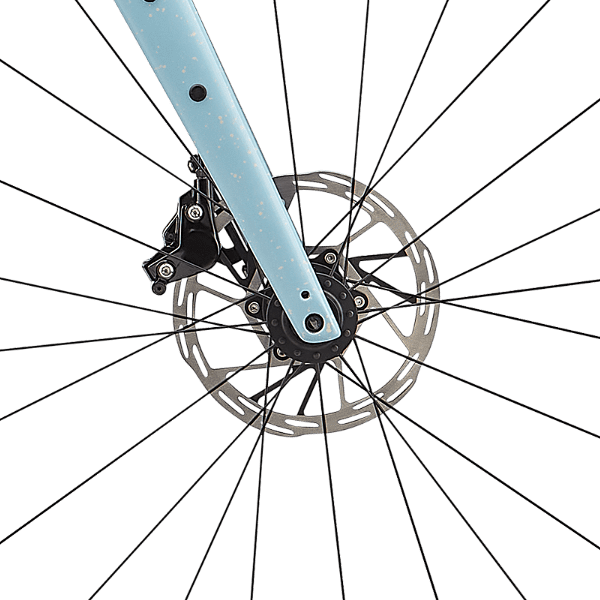 front hub på Specialized Diverge Expert Carbon