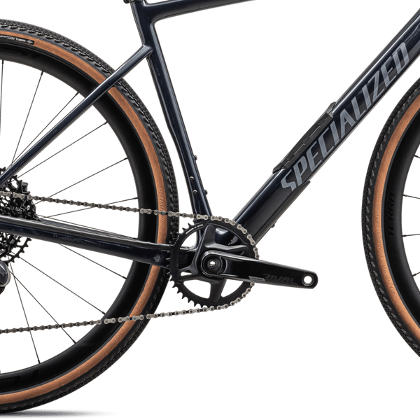 Kranksæt på Specialized Diverge Expert Carbon