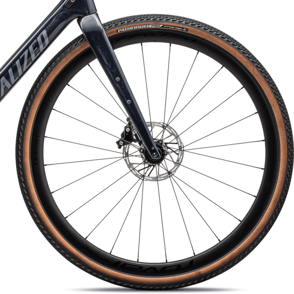 front hub på Specialized Diverge Expert Carbon