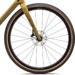 front hub på Specialized Diverge Sport Carbon