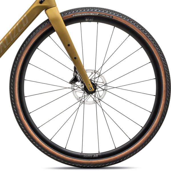 front hub på Specialized Diverge Sport Carbon
