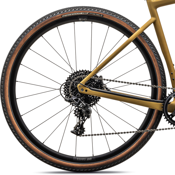 Bagnav på Specialized Diverge Sport Carbon