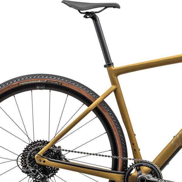 Sadel på Specialized Diverge Sport Carbon