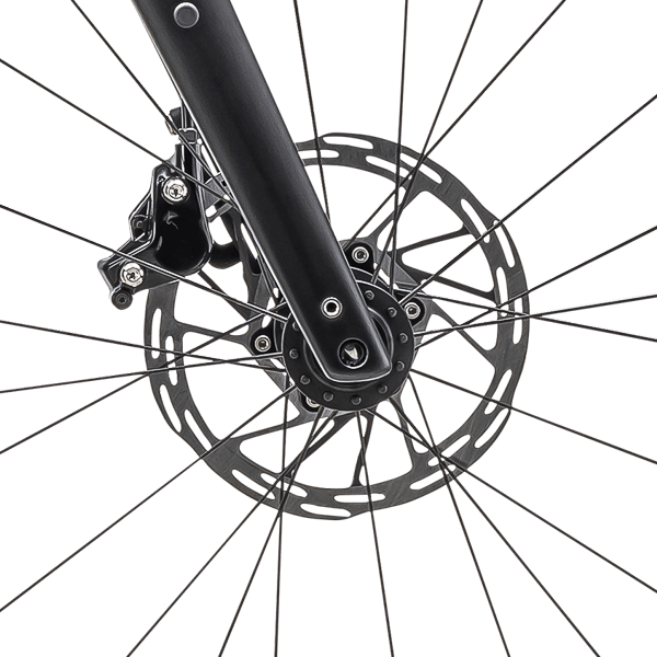 front hub på Specialized Diverge STR Expert